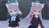 [MMD File Biru]-Tanpa judul-[Sand Wolf Baizi]