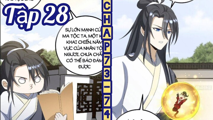 Main xuyên không. Ta Ở Nhà 100 năm Khi Ra Ngoài Đã Vô Địch. Tập 28. chap 73-74. Quán Truyện Tu Tiên.