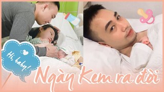 Hành trình đi sinh em bé Kem 🍦| mẹ Hạnh Chee - ba Nam Phạm
