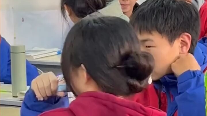 The age when anything looks good on you—17 or 18!