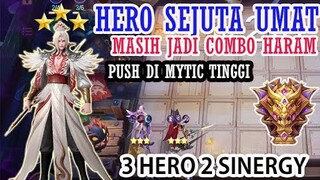 TUTORIAL THARZ 3 ANTI TUSUN NO COUNTER, HERO SEJUTA UMAT #magicchess #mlbb