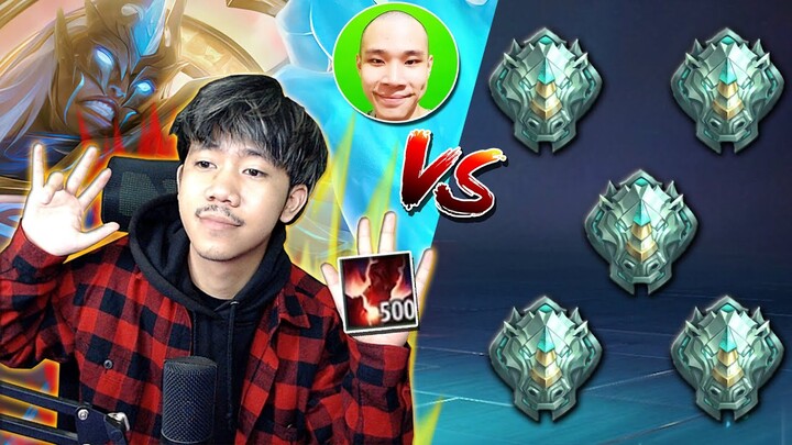 DAPAT CHALLENGE DARI BANG @Jess No Limit 1 VS 5 DENGAN HADIAH 10 JUTA - Mobile legends