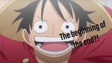 One piece will be entering into its FINAL SAGA…