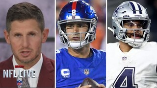 "I wouldn't be surprised if Cowboys lose to Giants" -  Dan Orlovsky on Week 3: Giants vs. Cowboys