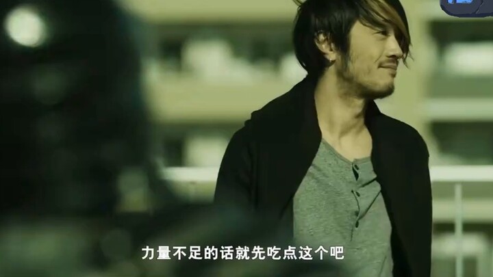 How can you roar like this?! Chinese dubbing of the famous rooftop scene of Kamen Rider Amazons!