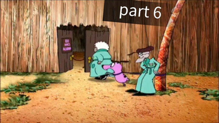 courage the cowardly dog in Hindi dub ๐