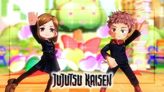 [MMD-TH/Jujutsu Kaisen] : [Yuji/Nobara] : Suki Kirai (Thai ver.)