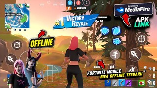 RILIS Terbaru! Game Fortnite OFFLINE Android ! Full MAP & Grafis HD - 1GB Mirip Original! HARUS COBA