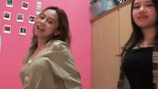 untung aja ga melorot tuh baju🤭🤭