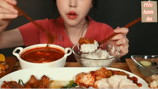 Thịt heo luộc, xào cay, kho, chiên giòn 3 #anngonmoingay