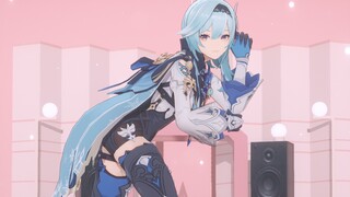 [4K / Genshin Impact MMD] Eula / Make you happy