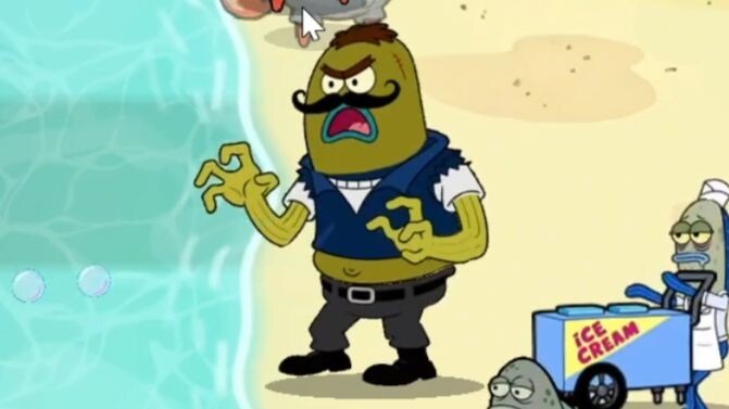 SpongeBob SquarePants vs. Zombies Day 31, The Avengers