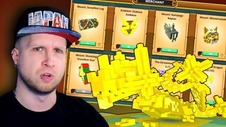I ALMOST FORGOT ABOUT LUXION! ✪ Trove Dragon Merchant - December 11, 2020