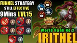 World Rank No.2 Irithel Full Gameplay | Mobile Legends Bang Bang