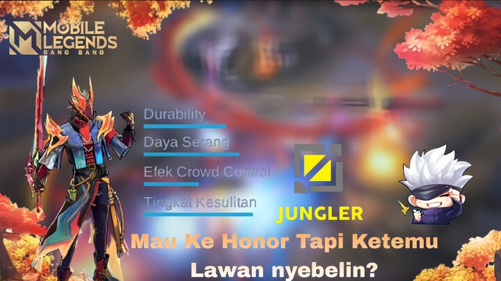 Hanzonya Maling Terus Kapan Item Gua Selesai❓