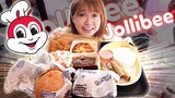 JOLLIBEE MUKBANG ! JAPANESE EATS JOLLIBEE FOR THE FIRST TIME