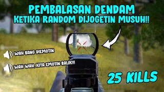 RANDOM DIJOGETIN SQUAD MUSUH?? LANGSUNG KITA RATAIN DAN JOGETIN BALIK!!