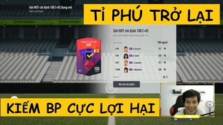 Tỉ phú trở lại - 12m chơi full event kiếm BP cực lợi hại