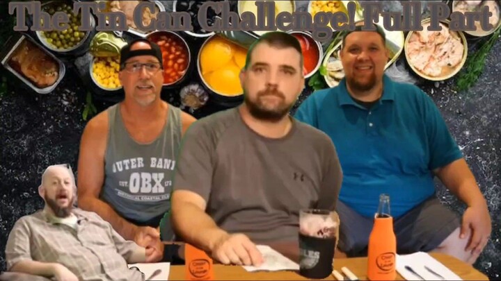 The Tin Can Challenge! Full Part Webber's Reaction (Edited Video Version)