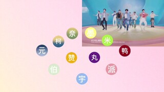 【INTO1】《天上不会掉馅饼》舞蹈走位动线分析【冲天志】