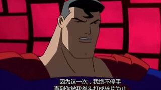 Superman fights Darkseid one-on-one with all his strength (Part 1)