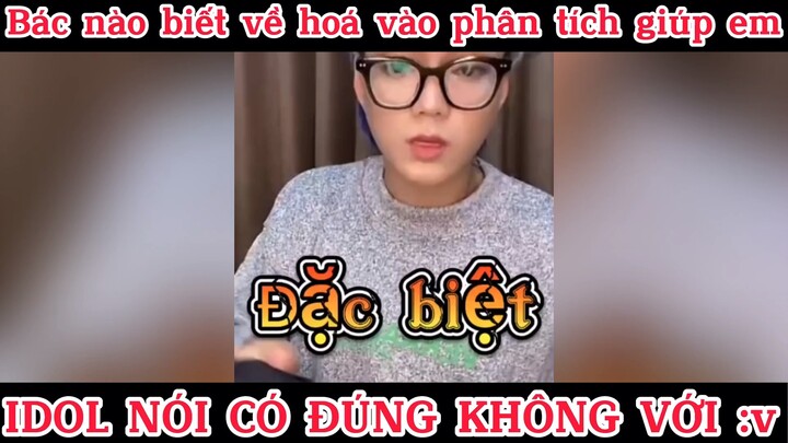 Giờ mới biết sắt hoá chị 4 😂 #haihuoc #hoahoc