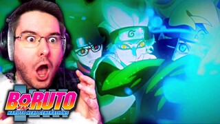 TEAM 7 VS DEEPA! | Boruto Episode 175 REACTION | Anime Reaction