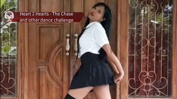 Heart 2 Hearts - The chase & other dance challenge [Dance by Kris Monita]