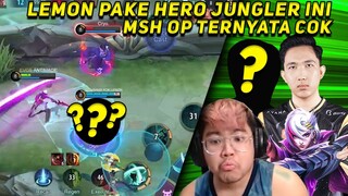 @RRQ Lemon PAKE HERO INI BUAT JUNGLER SAKIT BGT COK - MSH META KAH HERO INI DI JUNGLER !!!