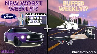 Drules Tunes The Stallion M Race + The Inferno In Drive World