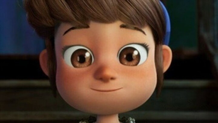 Meri, Hantu Cilik dari animasi Indonesia Jumbo 🇮🇩