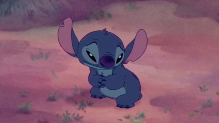 Stitch is also afraid of being alone. Fortunately, he met Lilo