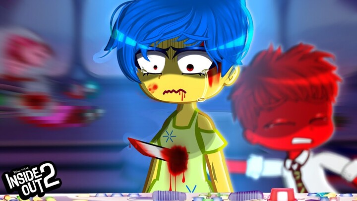 ✨ | Joy Went Insane…. She Lost Control | Outside In | Inside Out 2 | Gacha