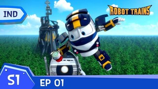 Robot Trains Musim 01 Episode 01 " Petualangan Dimulai " Bahasa Indonesia