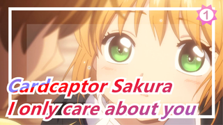 Cardcaptor Sakura|Transparent 1-6|I only care about you|Record every first time of Sakura&Syaoran_1