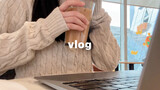 VLOG 47 scribbled daily life/addicted to stationery shopping/cleaning the kitchen/arranging the desk