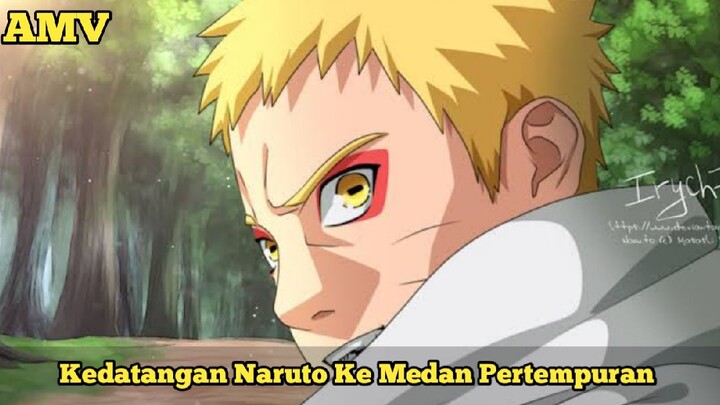 AMV Kedatangan Naruto Ke Medan Pertempuran Blue Bird