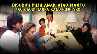 Heboh! Disuruh Pilih Anak atau Menantu, Ibu Gauri Tanpa Ragu Pilih Shah Rukh Karena Alasan Ini