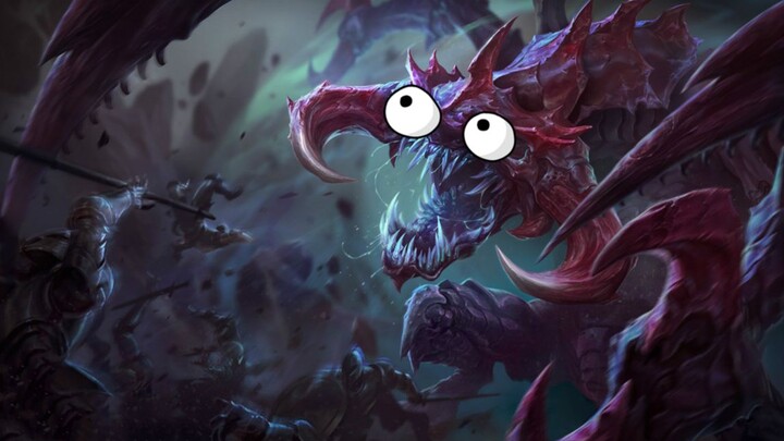 [Han Dabao] Me, Kog'Maw—I can't hold out.