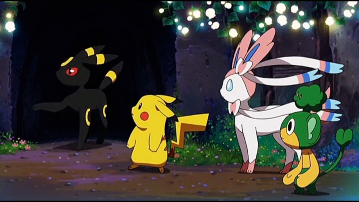 Pikachu secara tidak sengaja masuk ke keluarga Eevee, menurutmu Eevee yang mana yang paling menggema