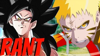 RANT: THE HORRIBLE DECISIONS THAT HOLD BACK BORUTO AND DRAGON BALL SUPER!!!
