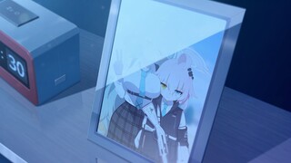 若心真存栀子花庭中怎有梨花树.