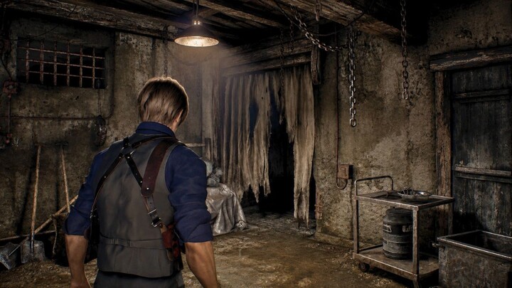 Resident Evil 4 Remake Only Killer7 Gameplay #1