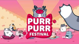 Purr Purr Festival | The Opening Trailer