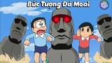 Doraemon - Nobita Và Dekisugi Bị Tảng Đá Moai Dí