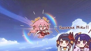 ảnh chế anime #51 : yae về nhà :33