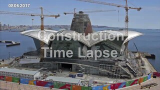 Construction Time Lapse Deniz Mall, Dəniz Mall AVM, Deniz Mall ticaret merkezi, AVM, Baku Time lapse
