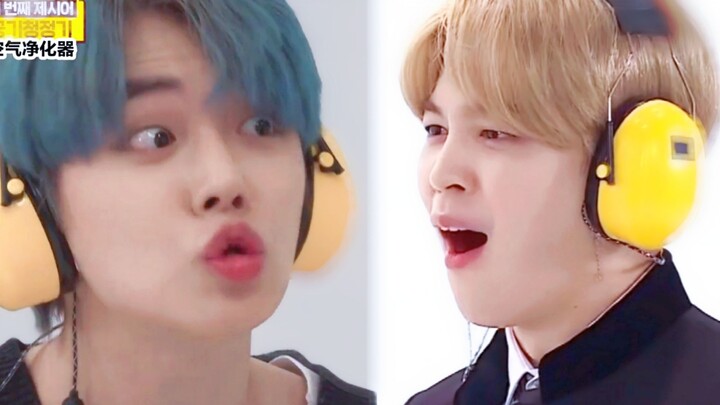 【TXT×BTS】祖传的传声游戏 同款的可爱