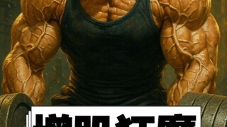 One shot, your muscles will grow, but the price you can't afford