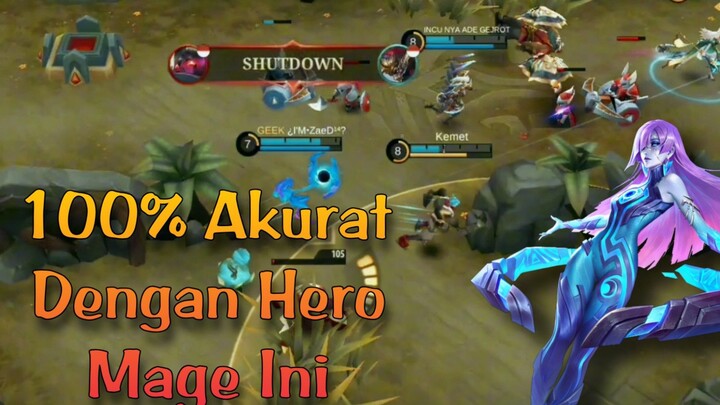 [Gemplay] Hero Mage Dengan 100% Bidikan.